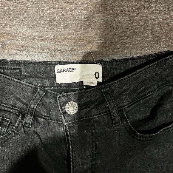 7/$65 Garage black denim - Picture 7 of 8